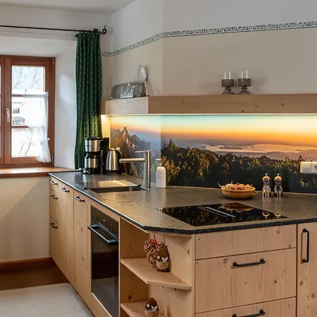 Oedmuehle - Chiemgau Karte Farm stay Inzell