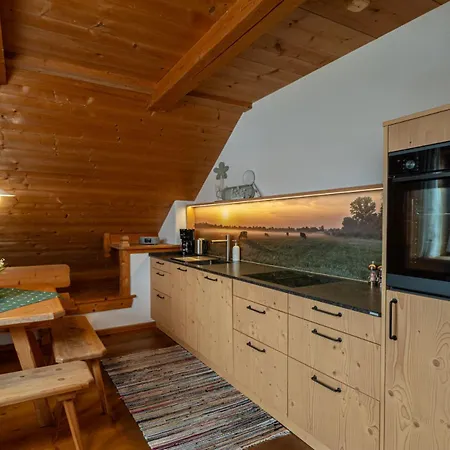Oedmuehle - Chiemgau Karte Farm stay Inzell