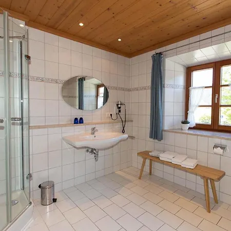 Farm stay Oedmuehle - Chiemgau Karte