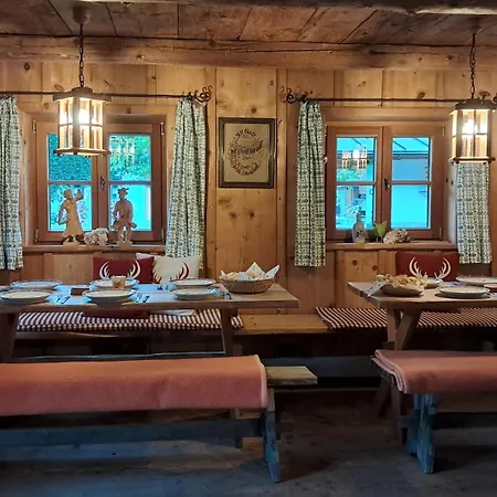 Oedmuehle - Chiemgau Karte * Inzell