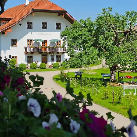 Oedmuehle - Chiemgau Karte Alloggio per agriturismo Inzell