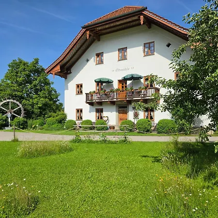 Oedmuehle - Chiemgau Karte Alloggio per agriturismo