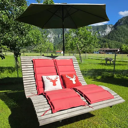 Oedmuehle - Chiemgau Karte * Inzell