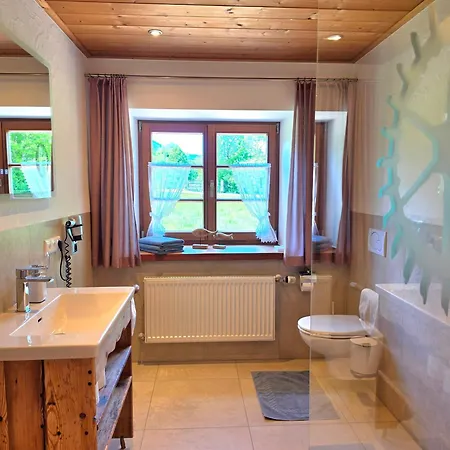 Oedmuehle - Chiemgau Karte Alloggio per agriturismo
