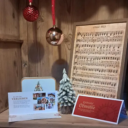 Alloggio per agriturismo Oedmuehle - Chiemgau Karte