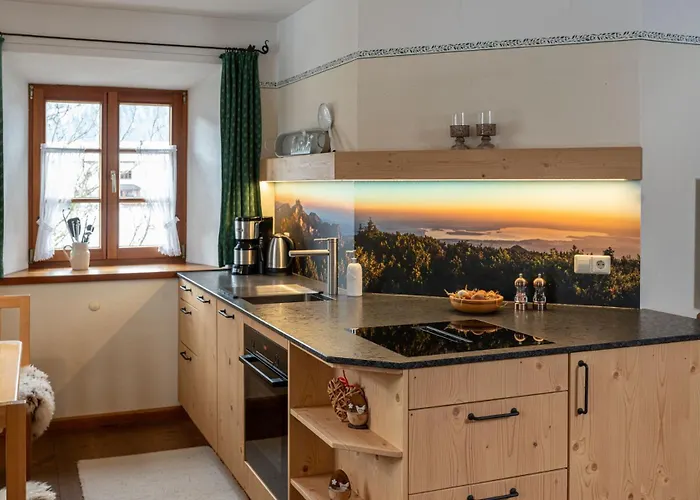 Oedmuehle - Chiemgau Karte Feriegård Inzell