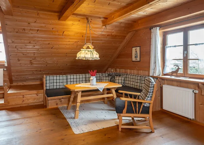 Oedmuehle - Chiemgau Karte Feriegård *