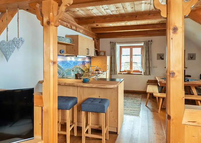 Oedmuehle - Chiemgau Karte Feriegård Inzell