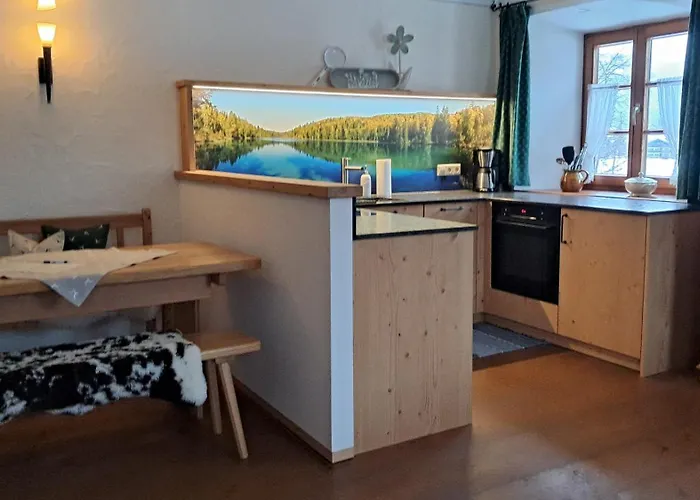 Oedmuehle - Chiemgau Karte *