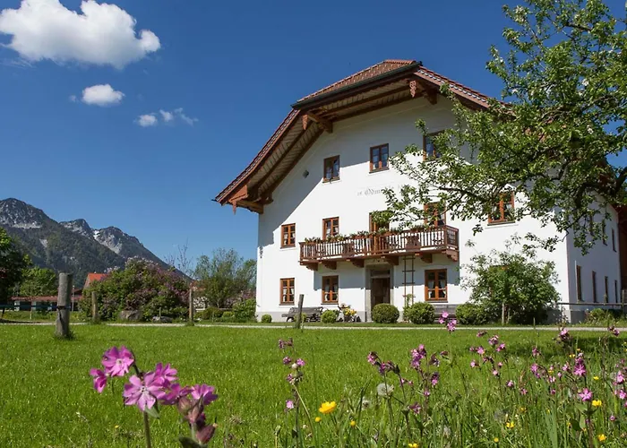 Oedmuehle - Chiemgau Karte