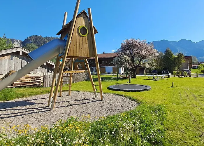 Oedmuehle - Chiemgau Karte Feriegård