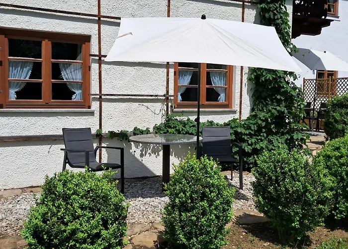 Oedmuehle - Chiemgau Karte Feriegård *