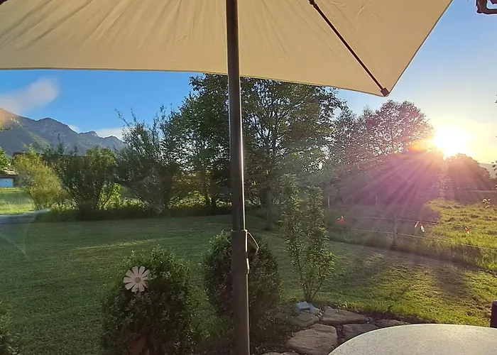 Oedmuehle - Chiemgau Karte Feriegård