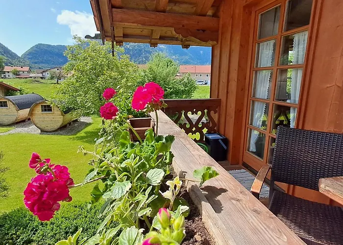 Oedmuehle - Chiemgau Karte Feriegård *