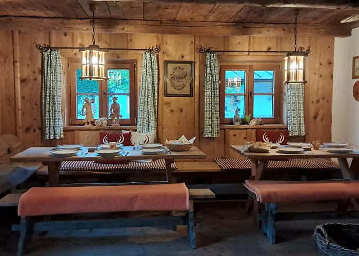 Oedmuehle - Chiemgau Karte * Inzell
